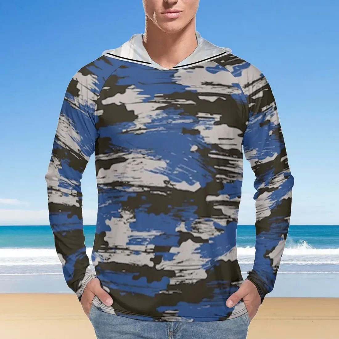 Men's Sun Protection Hoodie