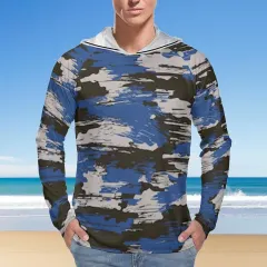 Men's Sun Protection Hoodie thumbnail 1