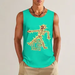 Tank Top with Multicolor Prints thumbnail 2