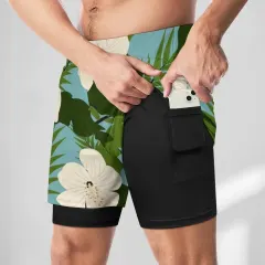 Men's Sports Beach Shorts (DS076) thumbnail 1