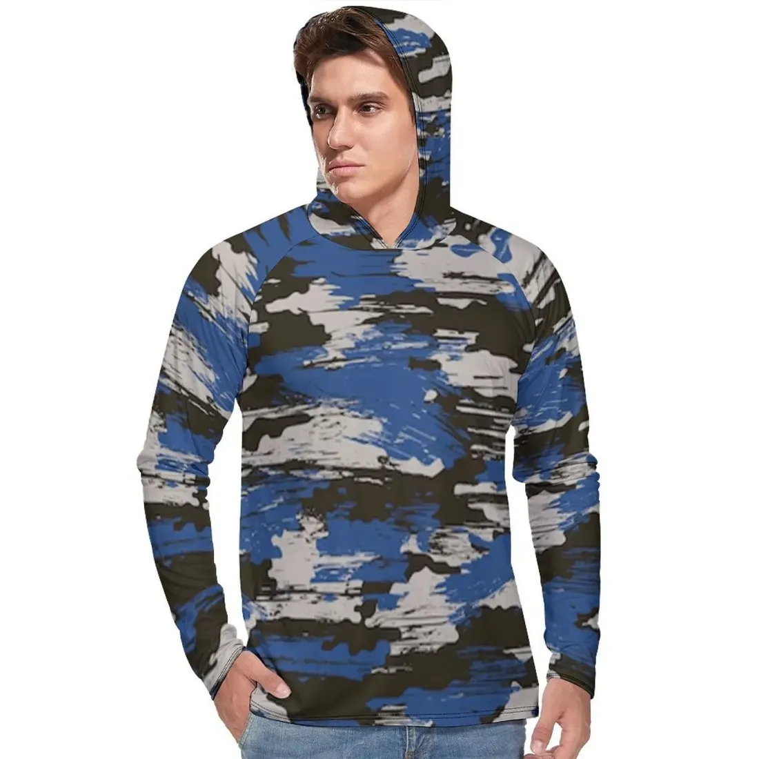 Men's Sun Protection Hoodie — photo 2