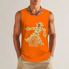Tank Top with Multicolor Prints thumbnail 3