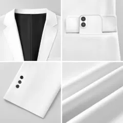 Men's Single‑button Blazer thumbnail 5