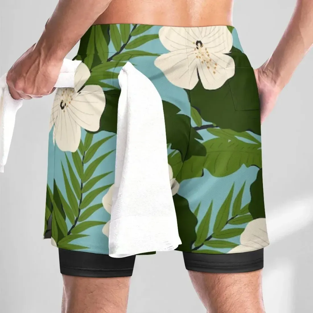 Men's Sports Beach Shorts (DS076) — photo 2