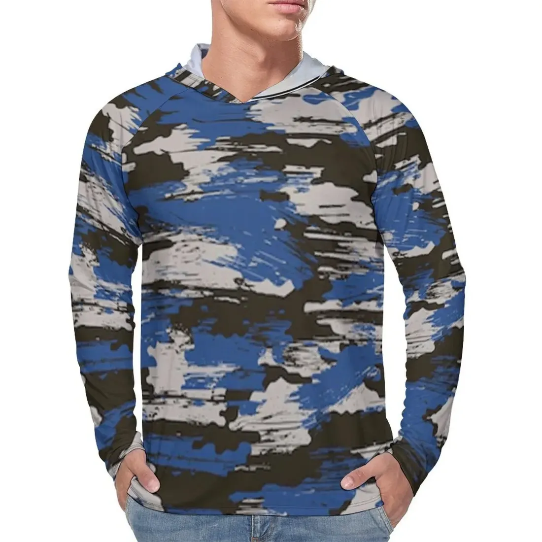 Men's Sun Protection Hoodie — photo 3