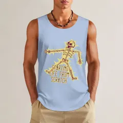 Tank Top with Multicolor Prints thumbnail 4