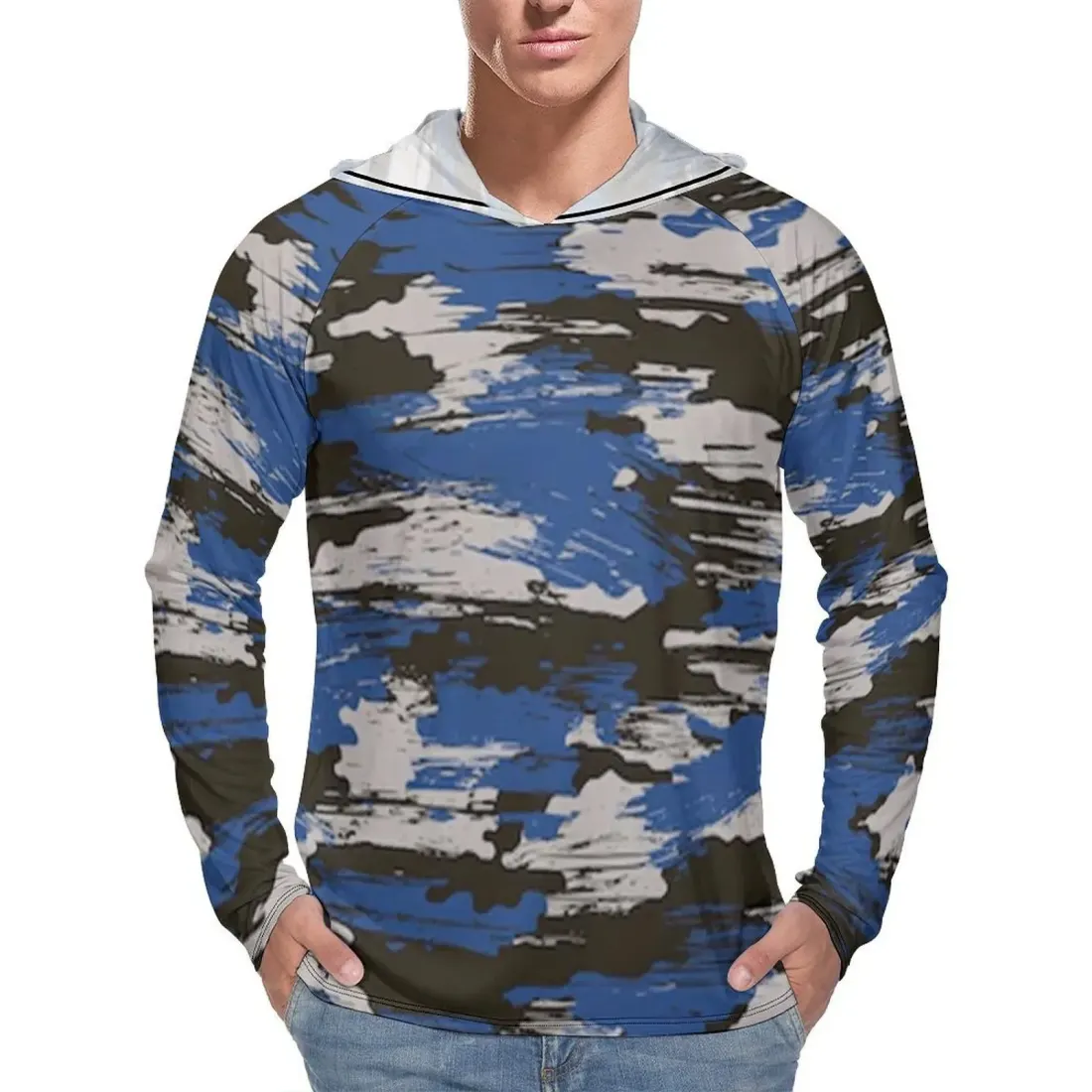 Men's Sun Protection Hoodie — photo 4