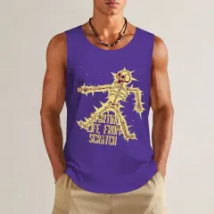 Tank Top with Multicolor Prints thumbnail 5
