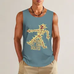 Tank Top with Multicolor Prints thumbnail 6