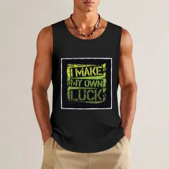 Men's Tank Top (EU Size) (Front Side Printing) thumbnail 1