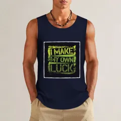 Men's Tank Top (EU Size) (Front Side Printing) thumbnail 2