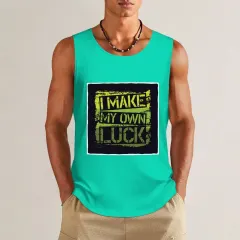 Men's Tank Top (EU Size) (Front Side Printing) thumbnail 3