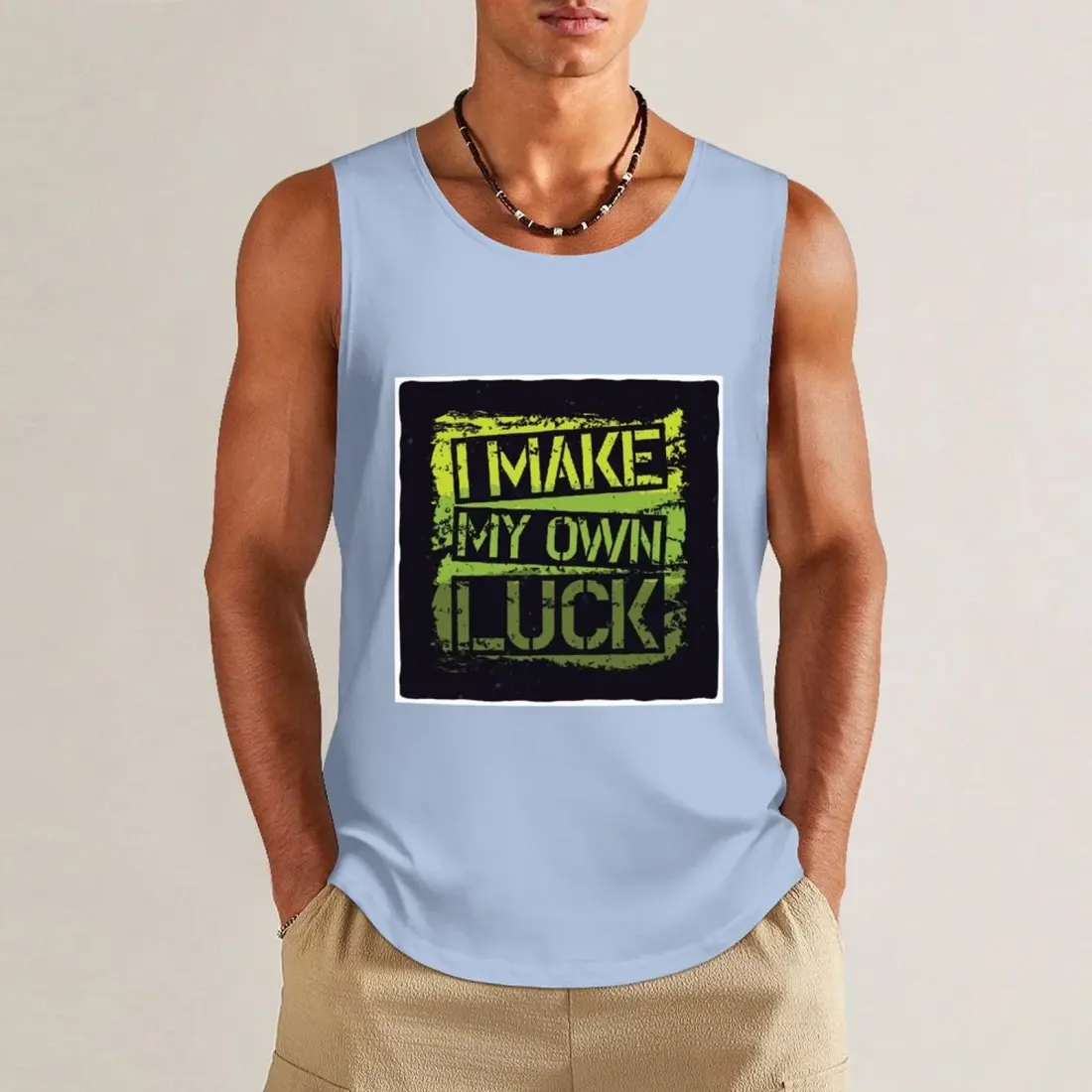 Men's Tank Top (EU Size) (Front Side Printing) — photo 4
