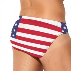 Men's Swim Briefs NK05 thumbnail 4