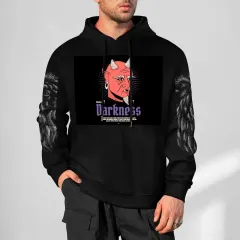 Unisex Cotton Hooded Sweatshirt thumbnail 1