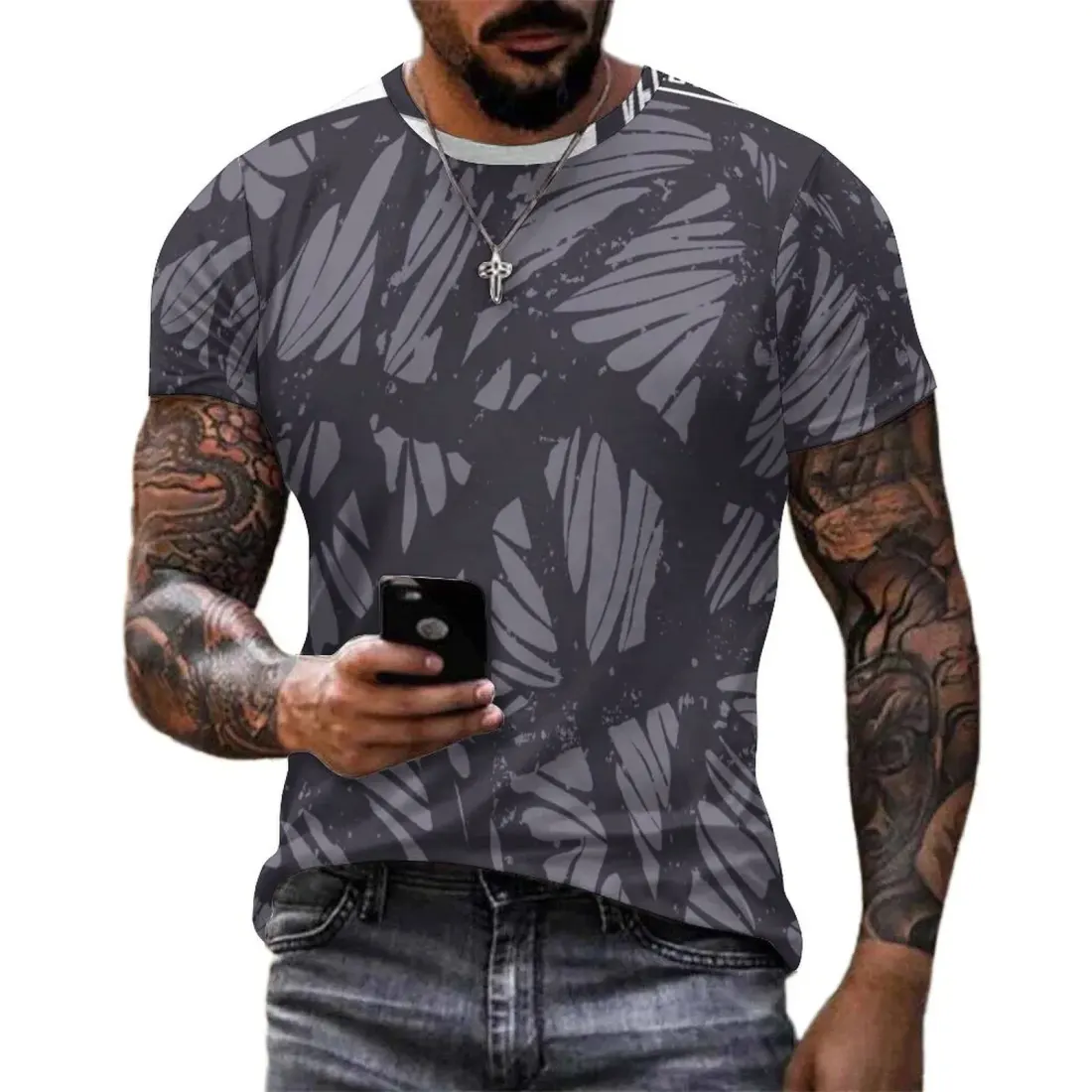 Men's All Over Print T-shirt NT — photo 3