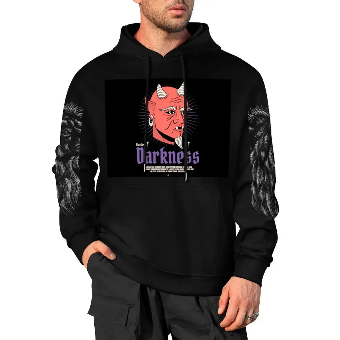 Unisex Cotton Hooded Sweatshirt — photo 2