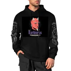 Unisex Cotton Hooded Sweatshirt thumbnail 2