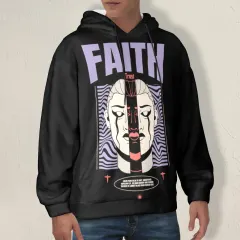 Men's Flannel Hoodie (Model H63) thumbnail 2