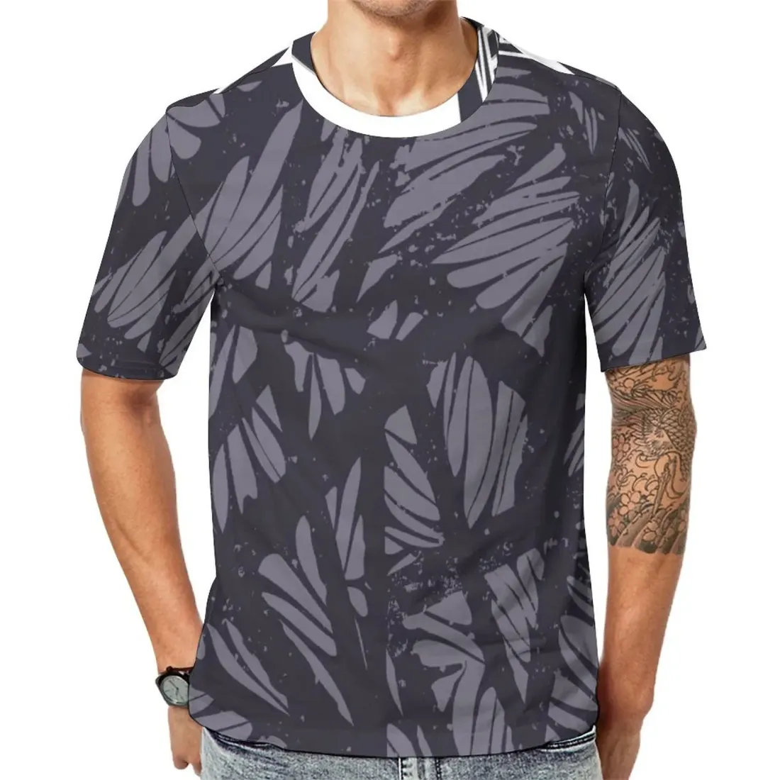 Men's All Over Print T-shirt NT — photo 4