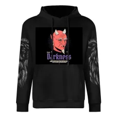 Unisex Cotton Hooded Sweatshirt thumbnail 3
