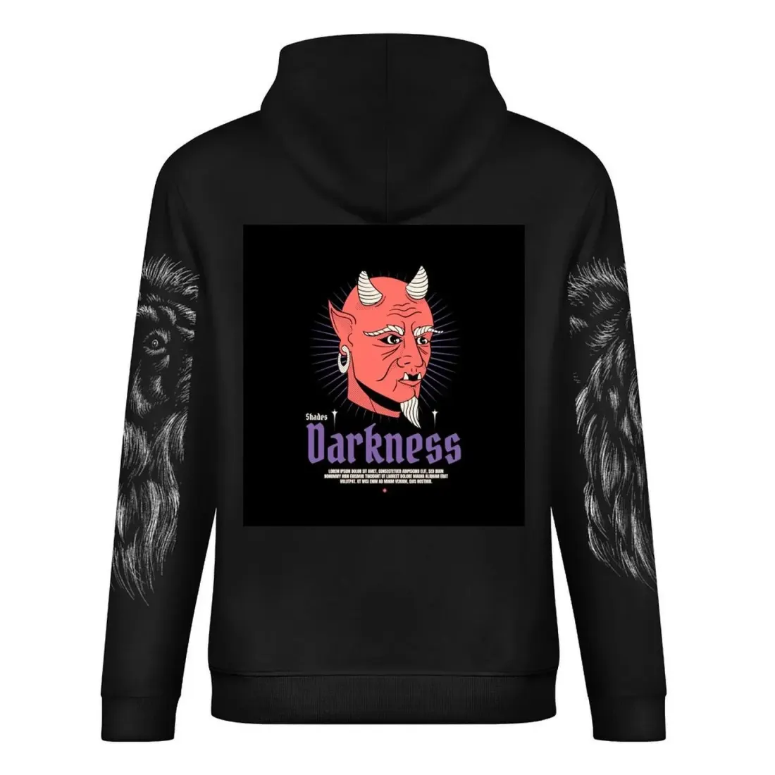 Unisex Cotton Hooded Sweatshirt — photo 4