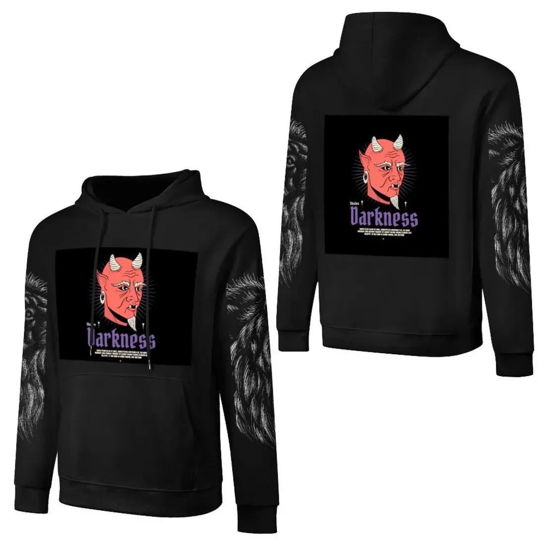 Unisex Cotton Hooded Sweatshirt — photo 5