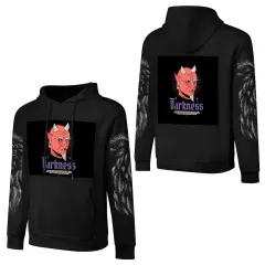 Unisex Cotton Hooded Sweatshirt thumbnail 5