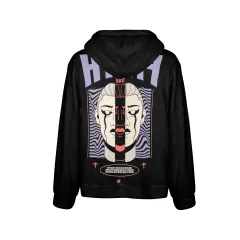 Men's Flannel Hoodie (Model H63) thumbnail 5