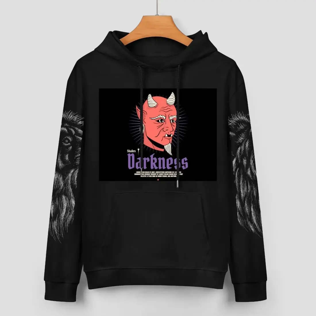 Unisex Cotton Hooded Sweatshirt — photo 6