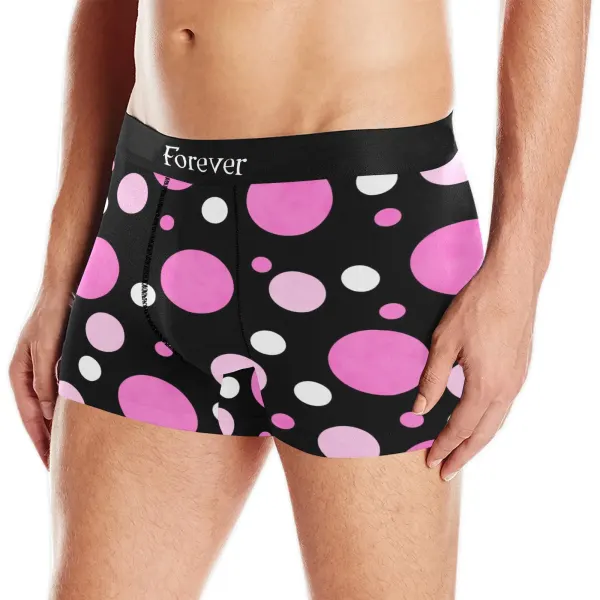 Men's Boxer Briefs with Custom Waistband(ModelL10)