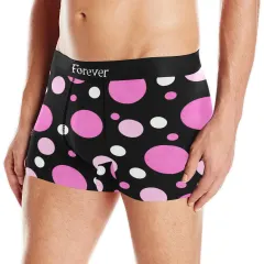 Men's Boxer Briefs with Custom Waistband(ModelL10) thumbnail 1