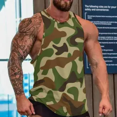 All-over Print Tank Top BKREV1 thumbnail 1