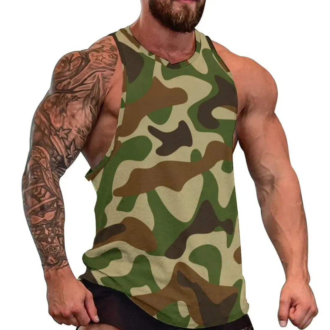 All-over Print Tank Top BKREV1 — photo 2