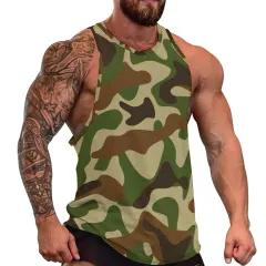All-over Print Tank Top BKREV1 thumbnail 2