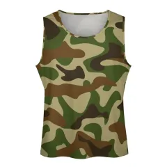 All-over Print Tank Top BKREV1 thumbnail 3
