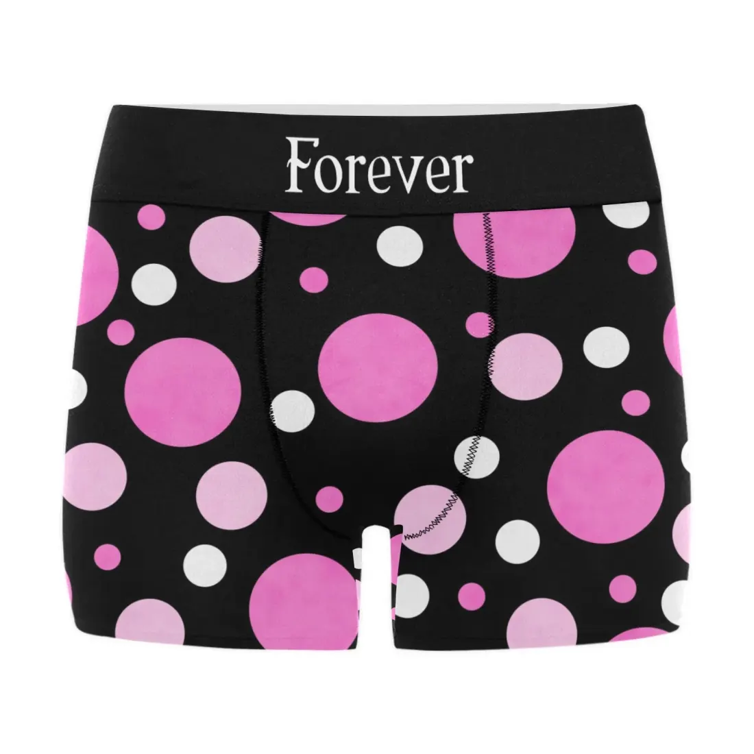 Men's Boxer Briefs with Custom Waistband(ModelL10) — photo 3