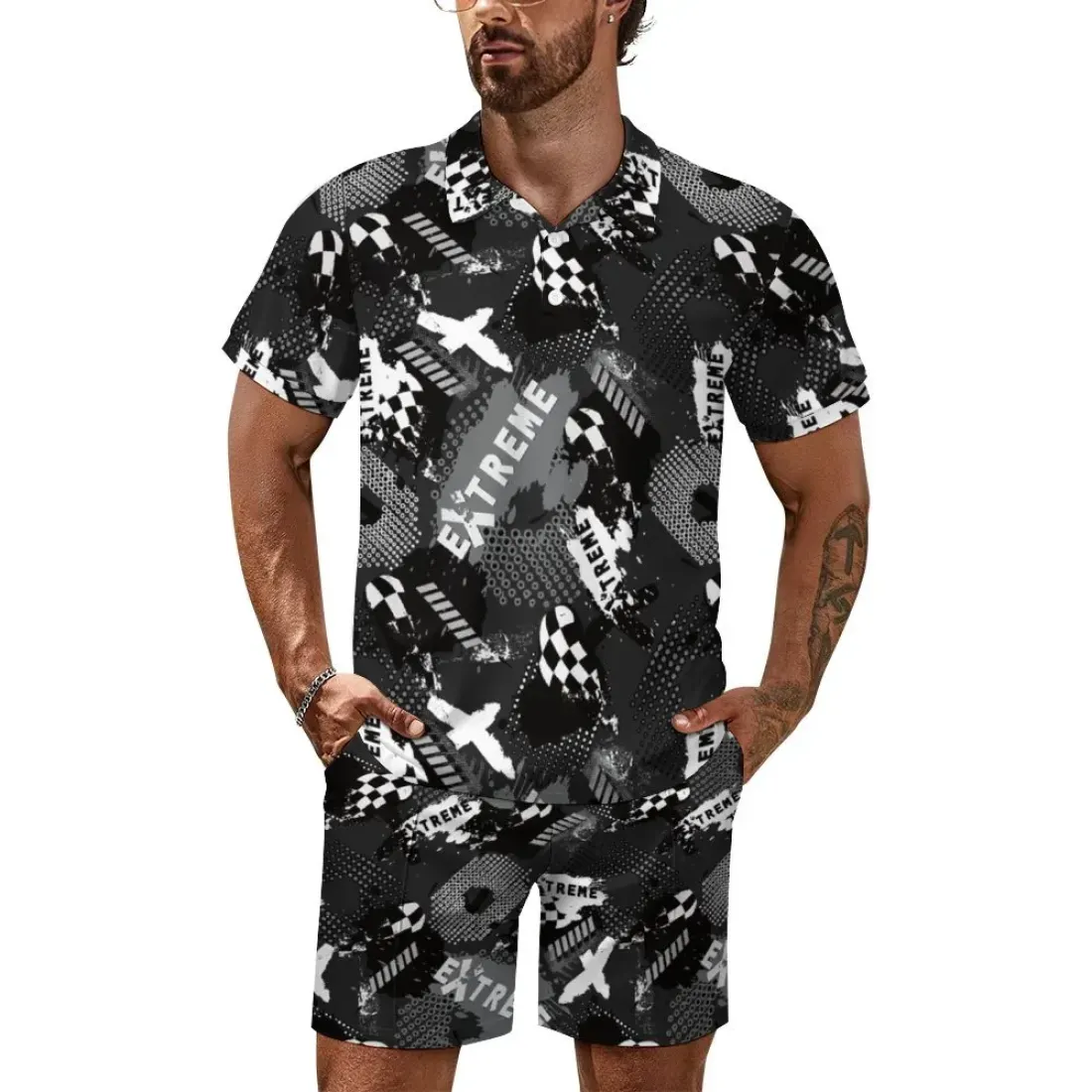 Men's Polo Shirt Set (A46TZ) — photo 2