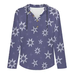 Men's Casual Button Hoodie thumbnail 4
