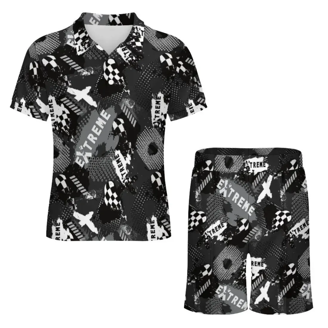Men's Polo Shirt Set (A46TZ) — photo 5