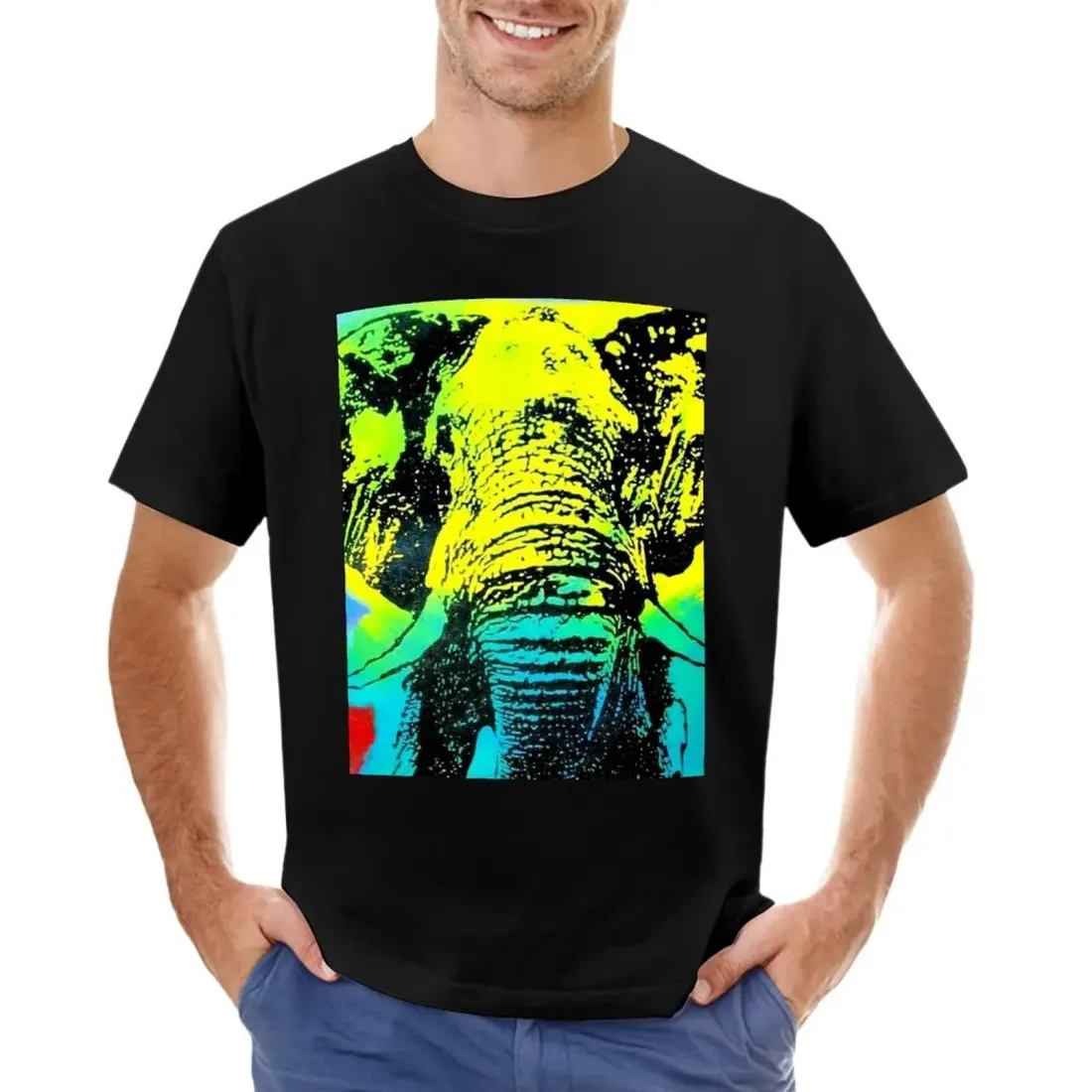 Men's Short Sleeve T-shirt(Front Printing) — photo 3