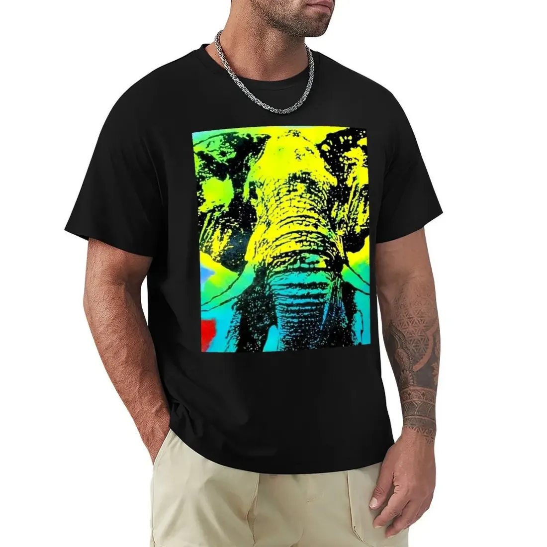 Men's Short Sleeve T-shirt(Front Printing) — photo 4