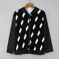 Custom Men's Full-Zip Hoodie thumbnail 3