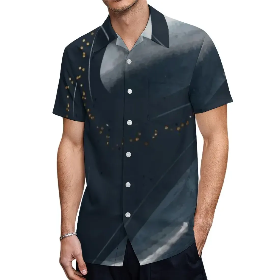 Men's Casual Short Sleeve Shirt — photo 2