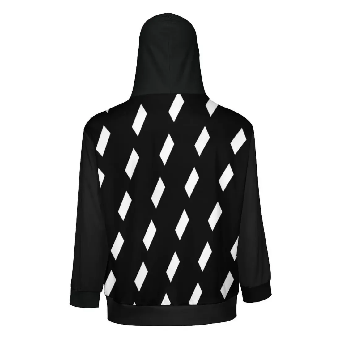 Custom Men's Full-Zip Hoodie — photo 5