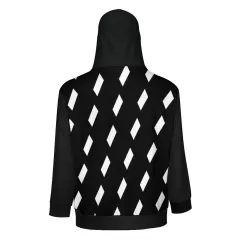 Custom Men's Full-Zip Hoodie thumbnail 5