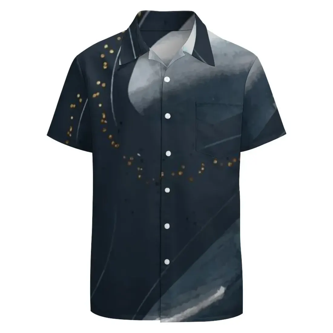Men's Casual Short Sleeve Shirt — photo 3