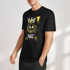Men's Cotton T-Shirt (Two Sides Printing) thumbnail 2