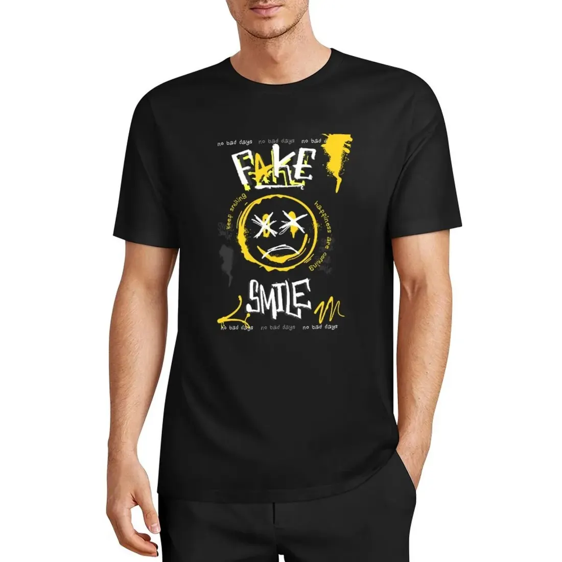 Men's Cotton T-Shirt (Two Sides Printing) — photo 3
