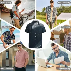 Men's Casual Short Sleeve Shirt thumbnail 6